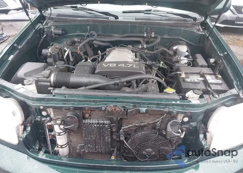 2004 Toyota Sequoia Limited V8 из США, поврежденный, VIN 5TDBT48A64S228303